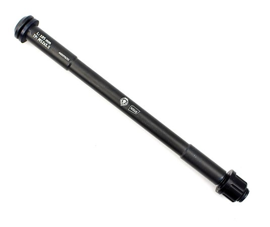 Eixo Passante ICTUS 12mm Traseiro Com Arruela 185x1,50mm Preto