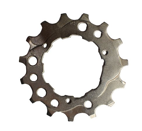 Cog Pinhão 15 Dentes Para 9/10/11 Velocidades Compatível com Cassete HG