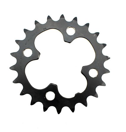 Coroa Pequena Bicicleta 22 Dentes Shimano Alivio Deore Bcd 64mm