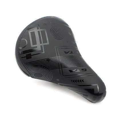 Banco Selim Bicicleta GTA Estilo BMX Nitro 230x160mm Com Carrinho