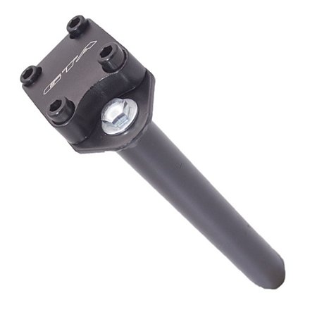 Mesa de Guidão bicicleta GTA BMX Sextavado 22.2mm Aço Preto