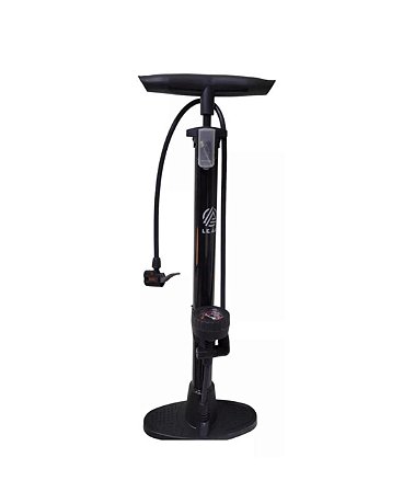 Bomba de Pé Leão Pneumática de Ar Manual para Pneu 160psi Presta Schrader