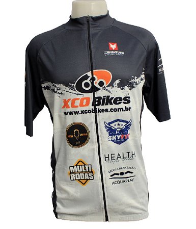 Camisa de Ciclismo XCOBIKES Elite PRO Poliester Elastano 3 Bolsos