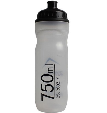 Garrafa Caramanhola Bicicleta Ztto em Silicone Medicinal 750ML