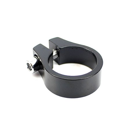 Abraçadeira Quadro Canote Bicicleta 31.8x15mm Alumínio Com Parafuso