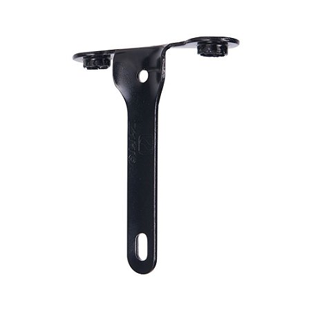 Suporte Cartucho Duplo CO2 Bicicleta Leão 16g Alumínio ZTTO Preto