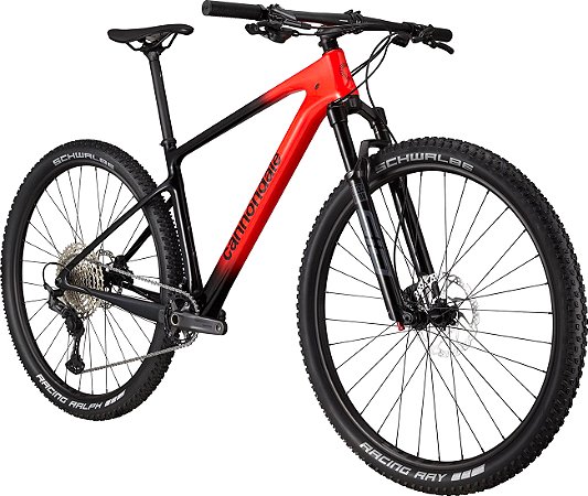 Bicicleta Aro 29 MTB Cannondale Scalpel HT 4 XT Carbono SID