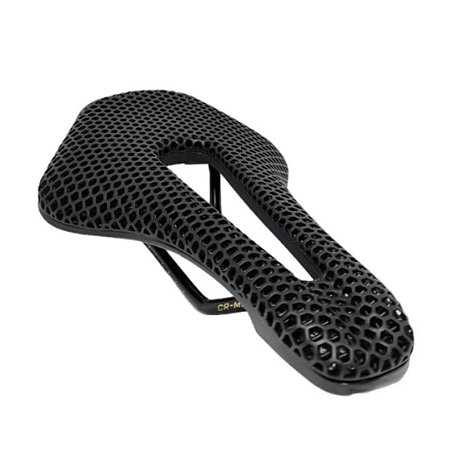 Banco Selim Bicicleta Elleven Race 3D 255mm X 148mm Trilho em Cromoly