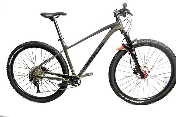 Bicicleta Aro 29 Cannondale Trail Com Suspensao Manitou Shimano Deore 10v Tam G USADO XCO Bikes