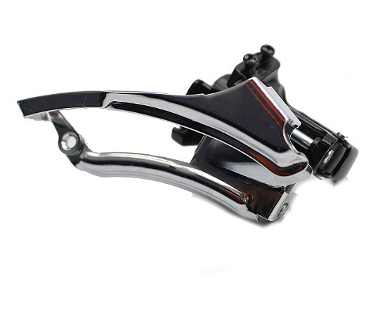 Cambio Dianteiro MicroShift Dual Pul 3x9v com Abraçadeira 47,5/50mm