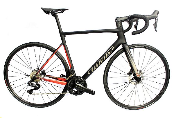 Bicicleta 700 Wilier 0 SL Disc Carbono Shimano Ultegra Di2 Eletrônico 2x12v