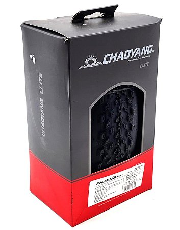 Pneu 29 x 2.30 MTB Chaoyang Phantom Dry 120tpi Tubeless em Kevlar Cravos Baixos