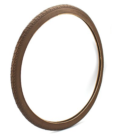 Pneu Aro 700 x 38mm Bicicleta Speed Chaoyang Marrom Serve em Aro 29
