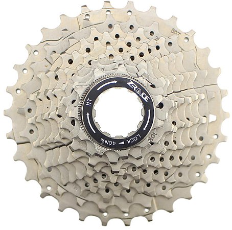 Cassete Bicicleta Speed Zrace 10v 11-30 dentes Padrão HG