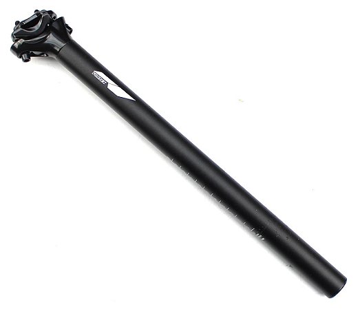 Canote Bicicleta Vortex 27.2 x 400mm em Aluminio com MicroAjuste