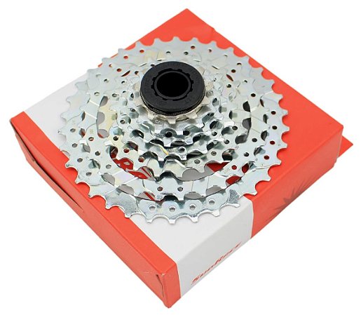 Cassete Bike 7 velocidades Sunrace M40 11-34 dentes 21 marchas