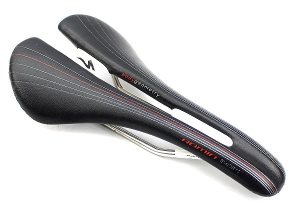 Selim Bicicleta Specialized Romin Expert Vazado 143mm - USADO