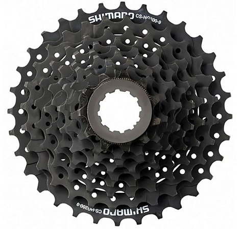 Cassete Bicicleta Shimano Altus Hg200-9 11-34 dentes 27 Velocidades
