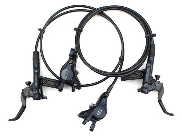 Freio à Disco Hidraulicos Shimano Deore SLX M7100 Mangueiras 900 e 1600mm