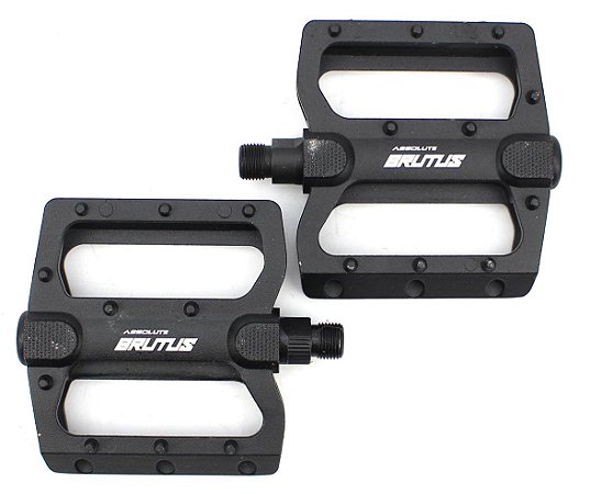 Pedal Plataforma Absolute Brutus Flat Bike Bmx Dh Mtb Reforçado