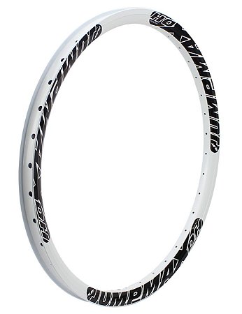 Aro 26 Jumpmax DH Freio à Disco 36 Furos Branco Estilo Vmaxx