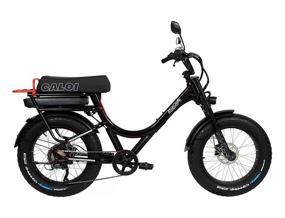 Bicicleta Eletrica Caloi Mobylette Aro 20