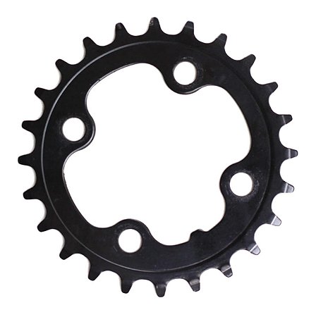 Coroa Pequena 24 dentes Absolute Pedivela Bcd 64mm Serve em Shimano Sram
