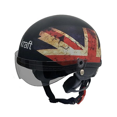Capacete Kraft Skate Bike Coquinho Rigido Esporte Vision