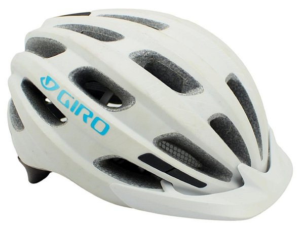 Capacete Giro Vasona Feminino Branco/Verde 50-57cm - USADO