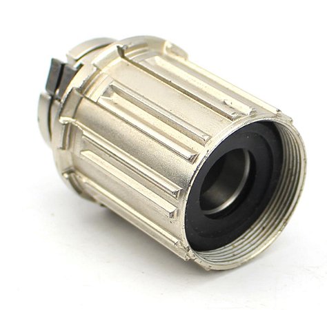 Freehub Cubo Novatec D04SB em Aço Padrao Shimano HG - USADO