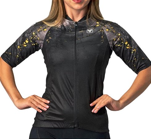 Camisa De Ciclismo Free Force Feminina Basic Cosmic