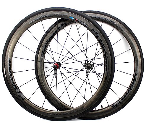 Rodas Speed 700 Vision Metron 40 Aros Carbono Freio no Aro - USADO