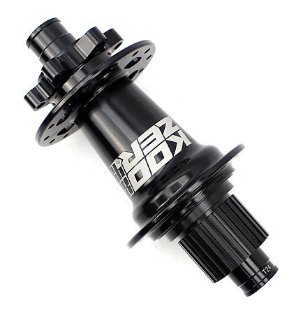 Cubo Traseiro Koozer XM490 Boost para Cassete Shimano Microspline