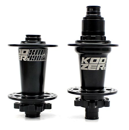 Par de Cubos Koozer XM490 Boost para Cassete Sram XD 15x110 e 12x148mm