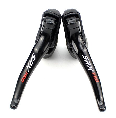 Par Manetes STI Sensah Srx Pro Freio E Câmbio 11 Velocidades Bike Speed Gravel