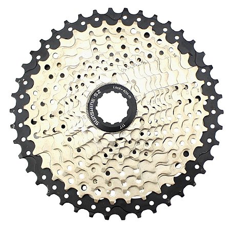 Cassete Bicicleta Sunshine 11 Velocidades 11-42 dentes padrão Shimano