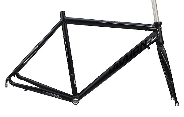 Quadro 700 Bicicleta Speed Vivuan by Vicini SpaceD1 em Alumino + Garfo