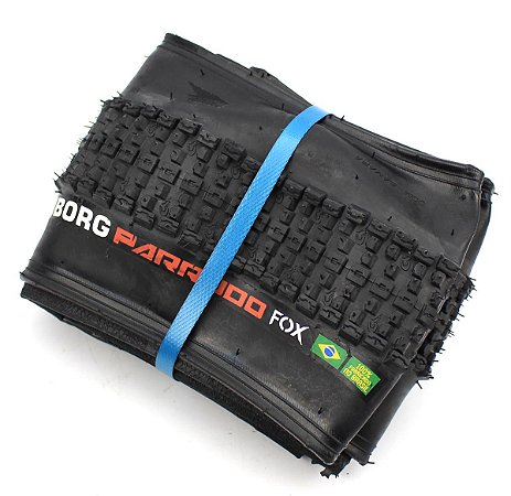 Pneu Bicicleta MTB Cinborg 29 x 2.25 Parrudo FOX Kevlar Preto