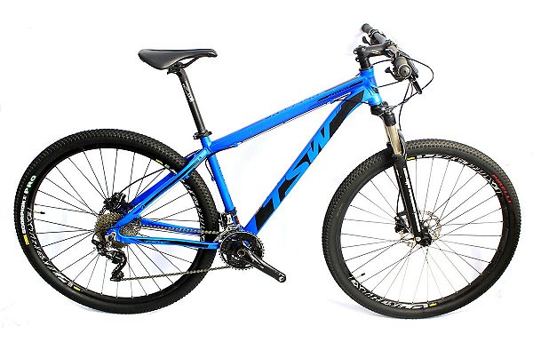 Bicicleta Tsw Pressure 17 Kit e Freios Shimano - USADO