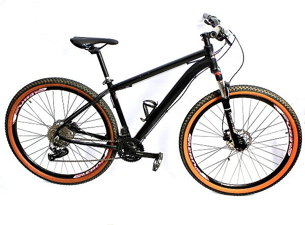 Bicicleta Dropp Preta Tam 17 Kit Shimano 24v - USADO