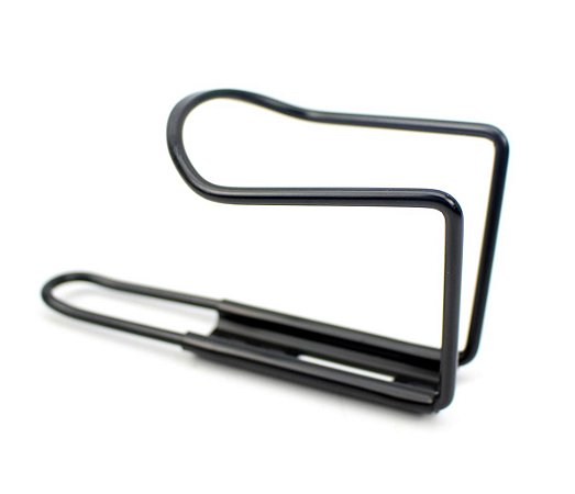 Suporte para Garrafa Caramanhola Para Bicicletas TSW cor Preto em Alumínio