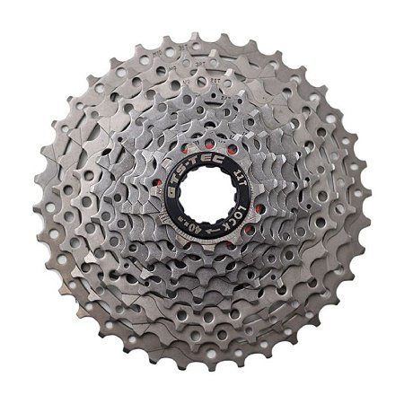 Cassete Bicicleta Mountain-Bike GTS 11-36 dentes 9 Velocidades Padrão Shimano
