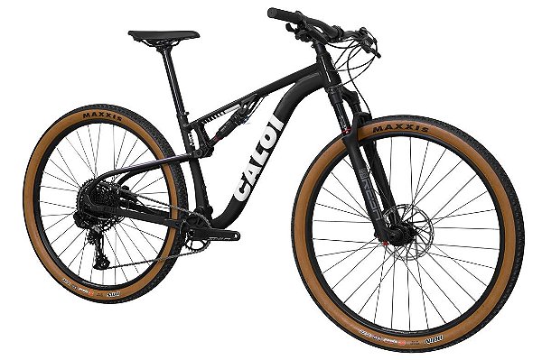 Bicicleta Mtb 29 Caloi Elite Fs Alumínio Full Sram 12v Rock Shox Reba Tam G 19"