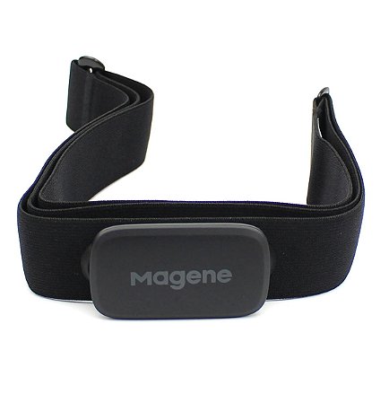 Cinta Cardiaca Magene Ant+ Bluetooth Serve Em Garmin e Celulares