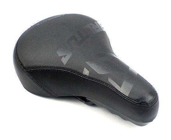 Banco Selim Bicicleta Absolute Brutus Grau BMX 218x147mm Preto
