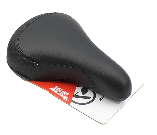 Banco Selim Bicicleta Absolute Brutus Pro Grau 243mm Estilo DDK