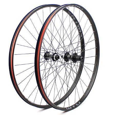 Rodas 29 Aros WTB ST Light | Alumínio | 32 Furos | Cubos Shimano Boost