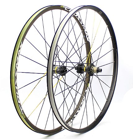 Rodas 29 Mavic Crossmark Pro Tubeless Eixo Boost Nucleo Sram XD - USADO