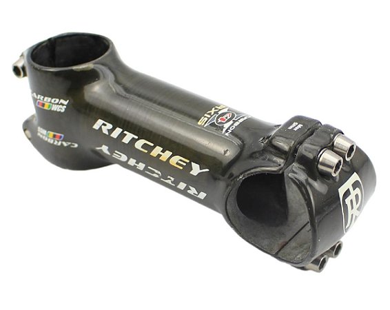Mesa Bicicleta Ritchey 110mm Carbono para Guidão 31.8 - USADO