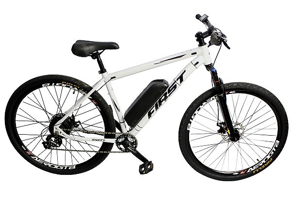 Bicicleta 29 First Tam 19 com Kit Eletrico Pedal Assistido - USADO